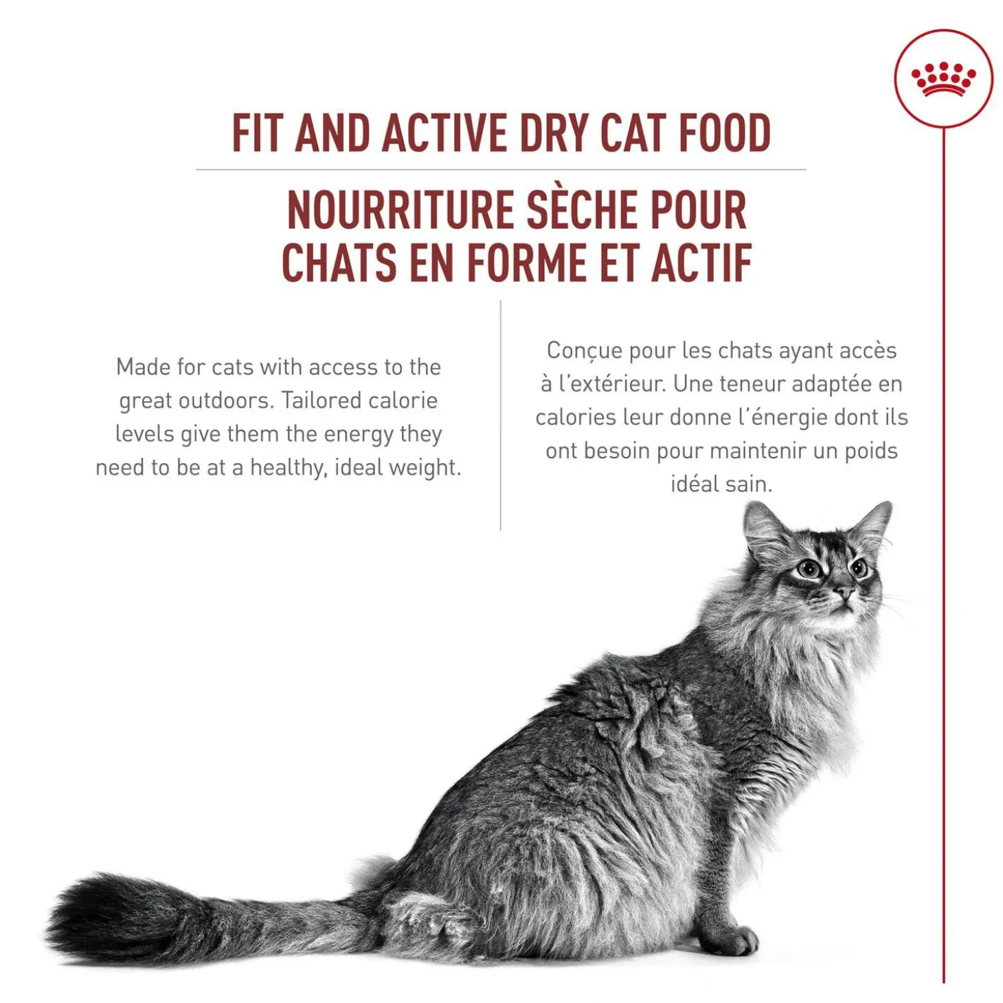 Feline Health Nutrition™ Fit And Active Dry Adult Cat Food