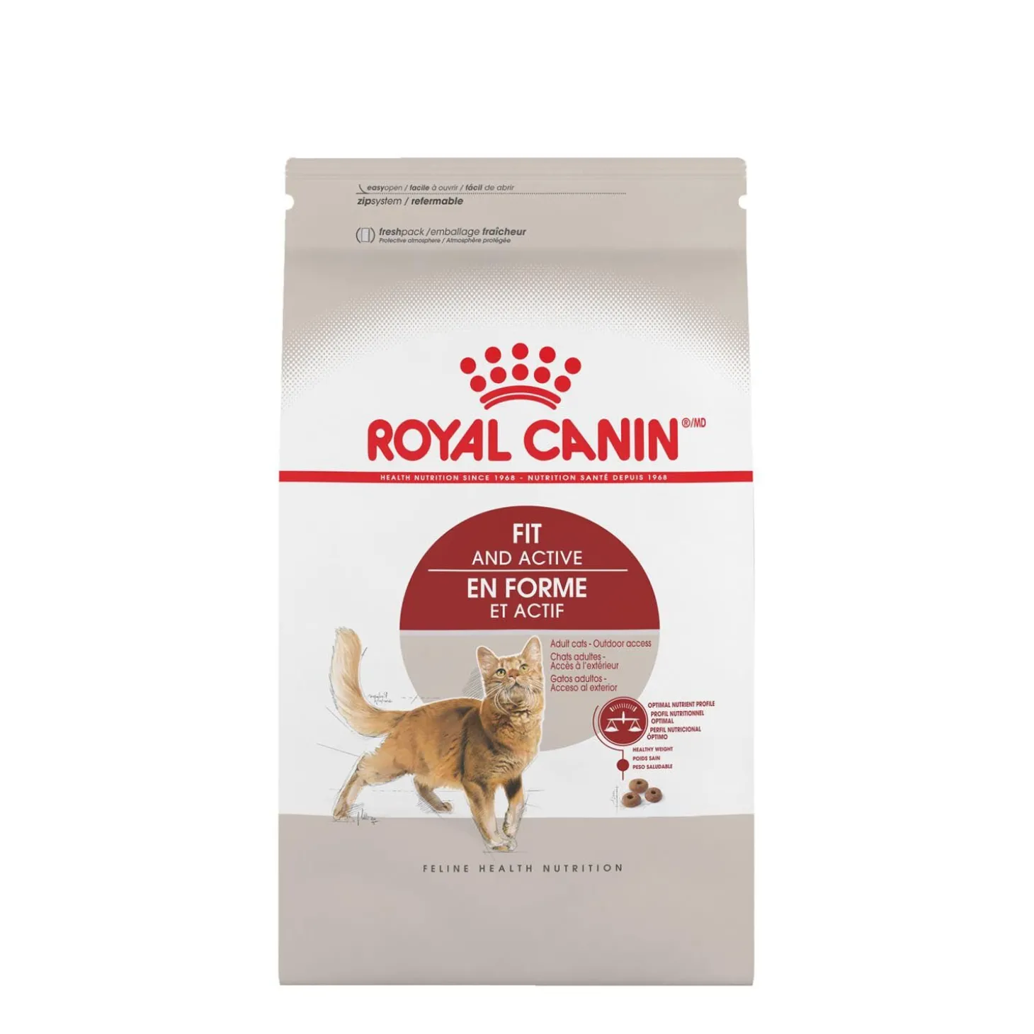 Feline Health Nutrition™ Fit And Active Dry Adult Cat Food