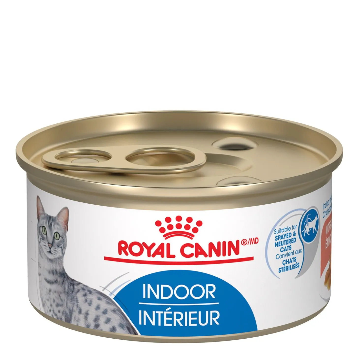 Feline Health Nutrition™ Indoor Adult Morsels in Gravy Canned Cat Food