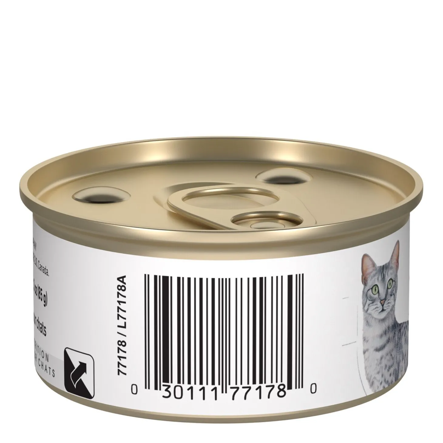 Feline Health Nutrition™ Indoor Adult Morsels in Gravy Canned Cat Food