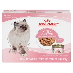 Feline Health Nutrition™ Kitten Thin Slices In Gravy Canned Kitten Food