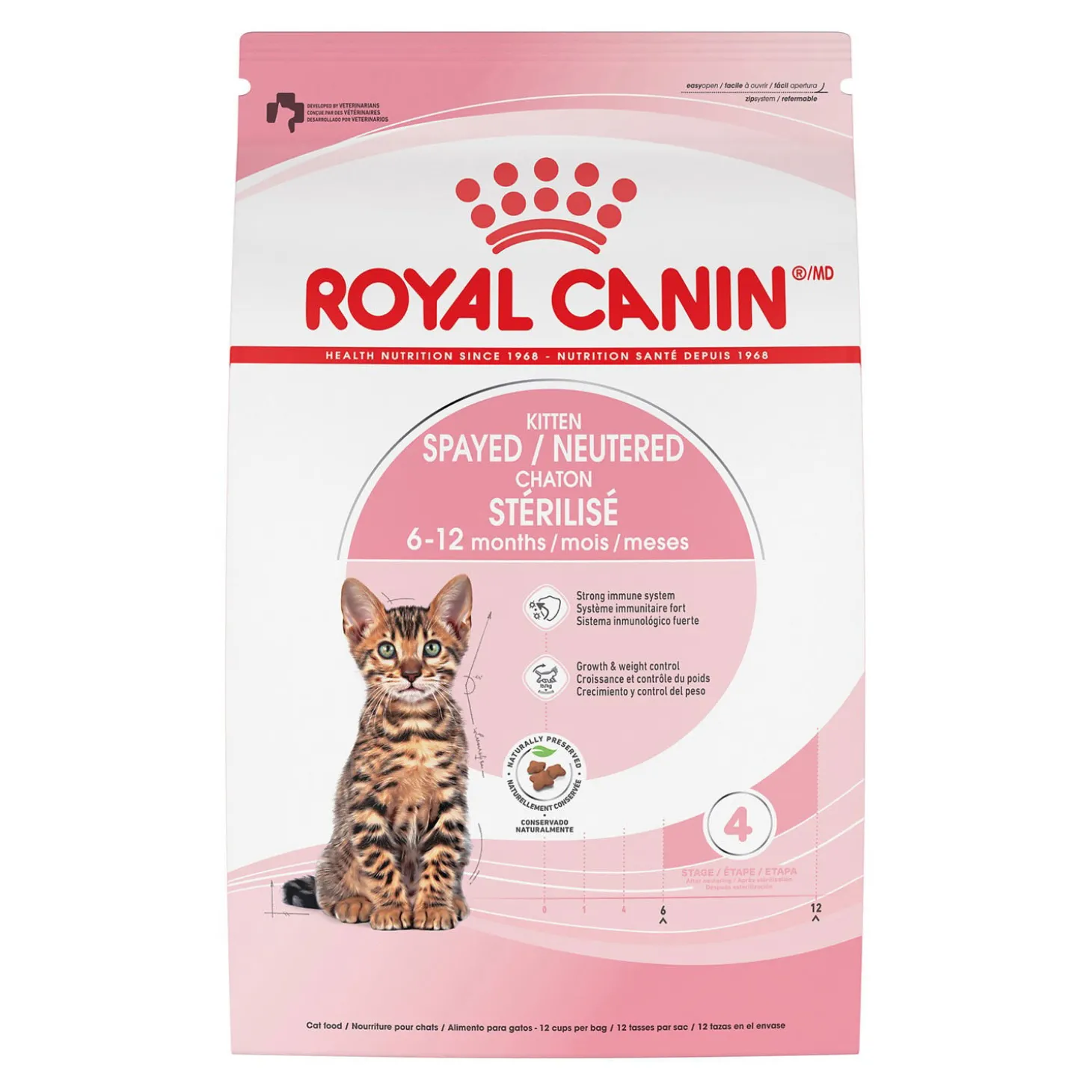 Feline Health Nutrition™ Kitten Spayed / Neutered Dry Cat Food