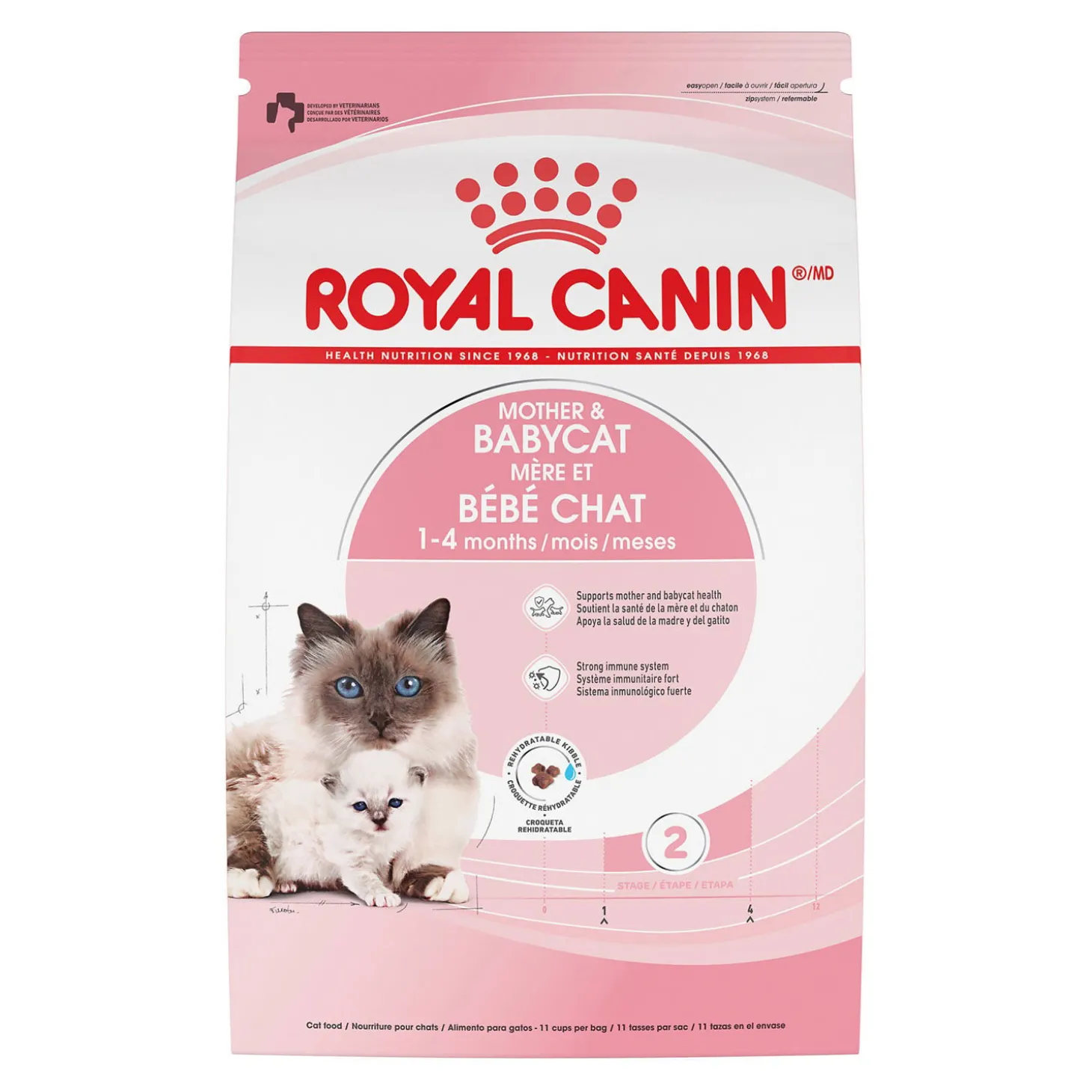 Feline Health Nutrition™ Mother & Babycat Dry Cat Food