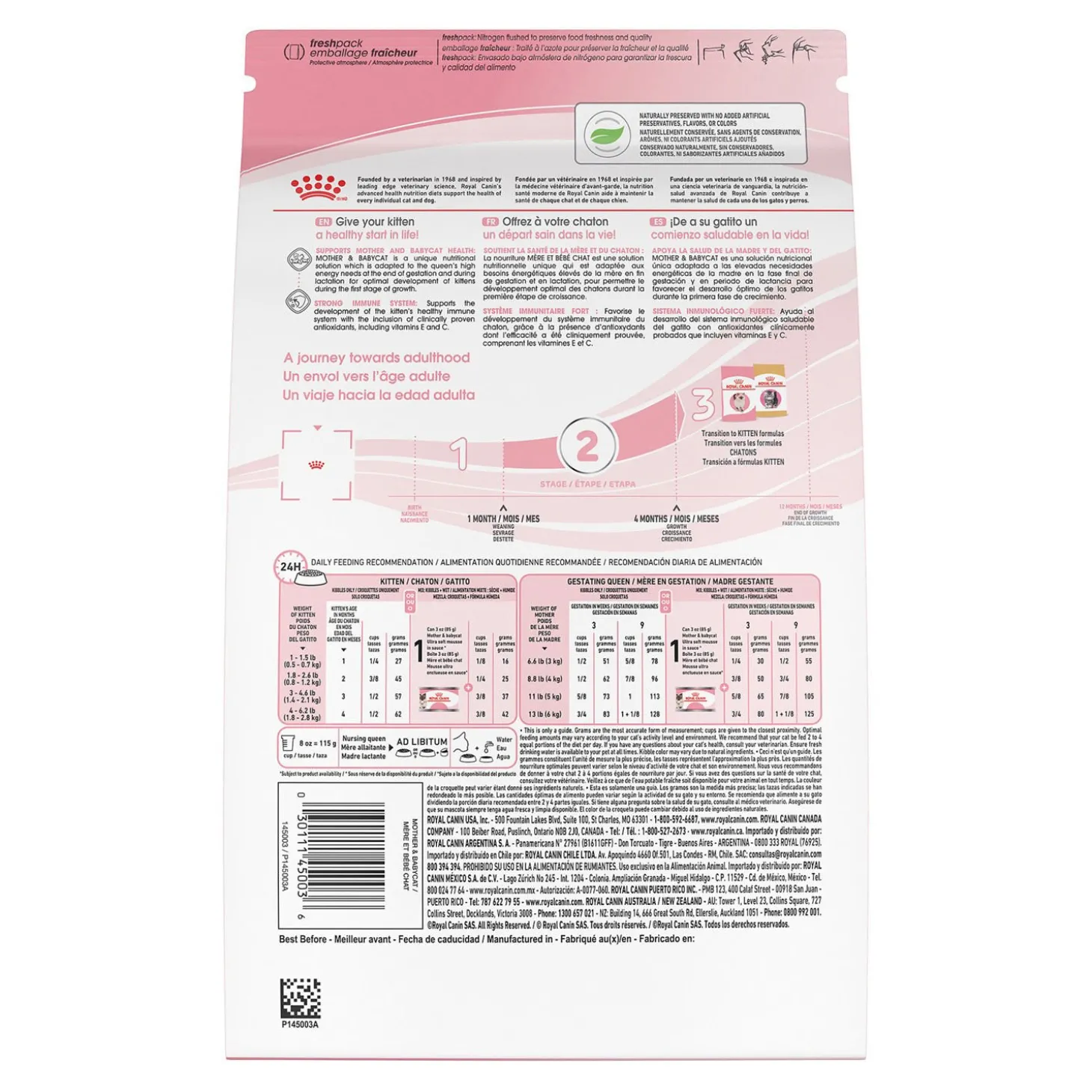 Feline Health Nutrition™ Mother & Babycat Dry Cat Food