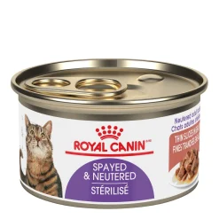 Feline Health Nutrition™ Spayed/Neutered Thin Slices In Gravy Canned Cat Food