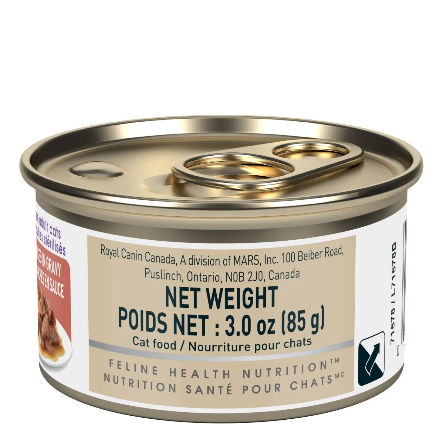 Feline Health Nutrition™ Spayed/Neutered Thin Slices In Gravy Canned Cat Food