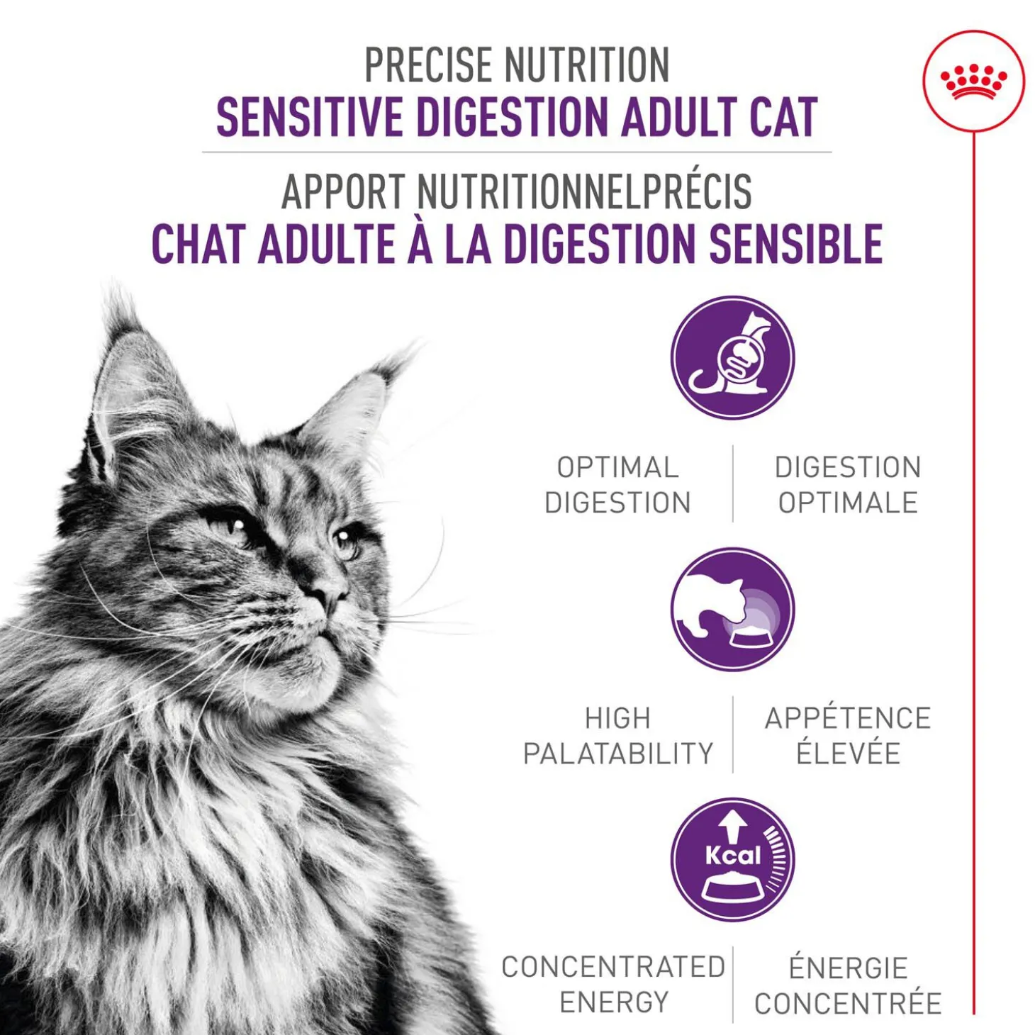 Feline Health Nutrition™ Sensitive Digestion Dry Adult Cat Food