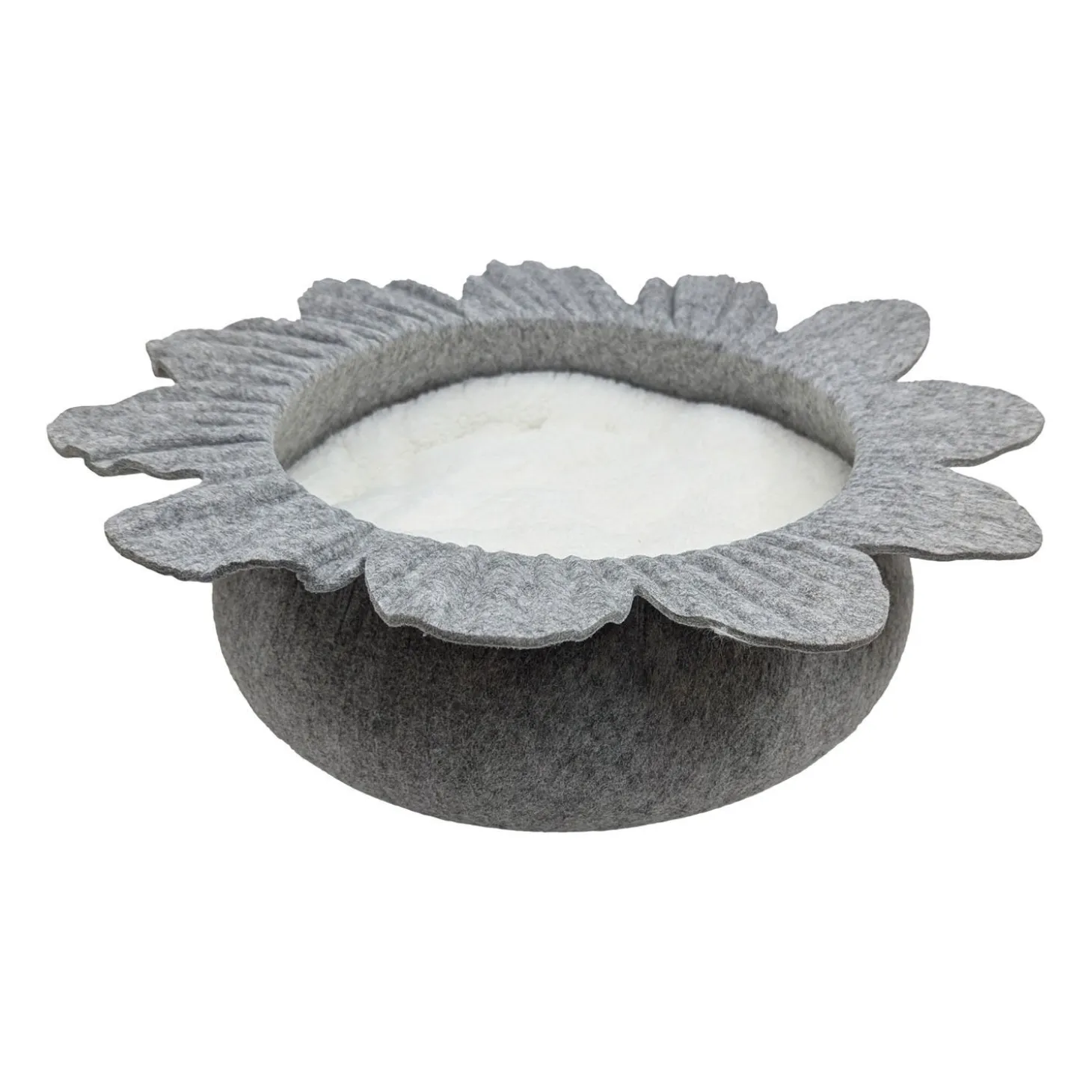 Felt Flower Bed