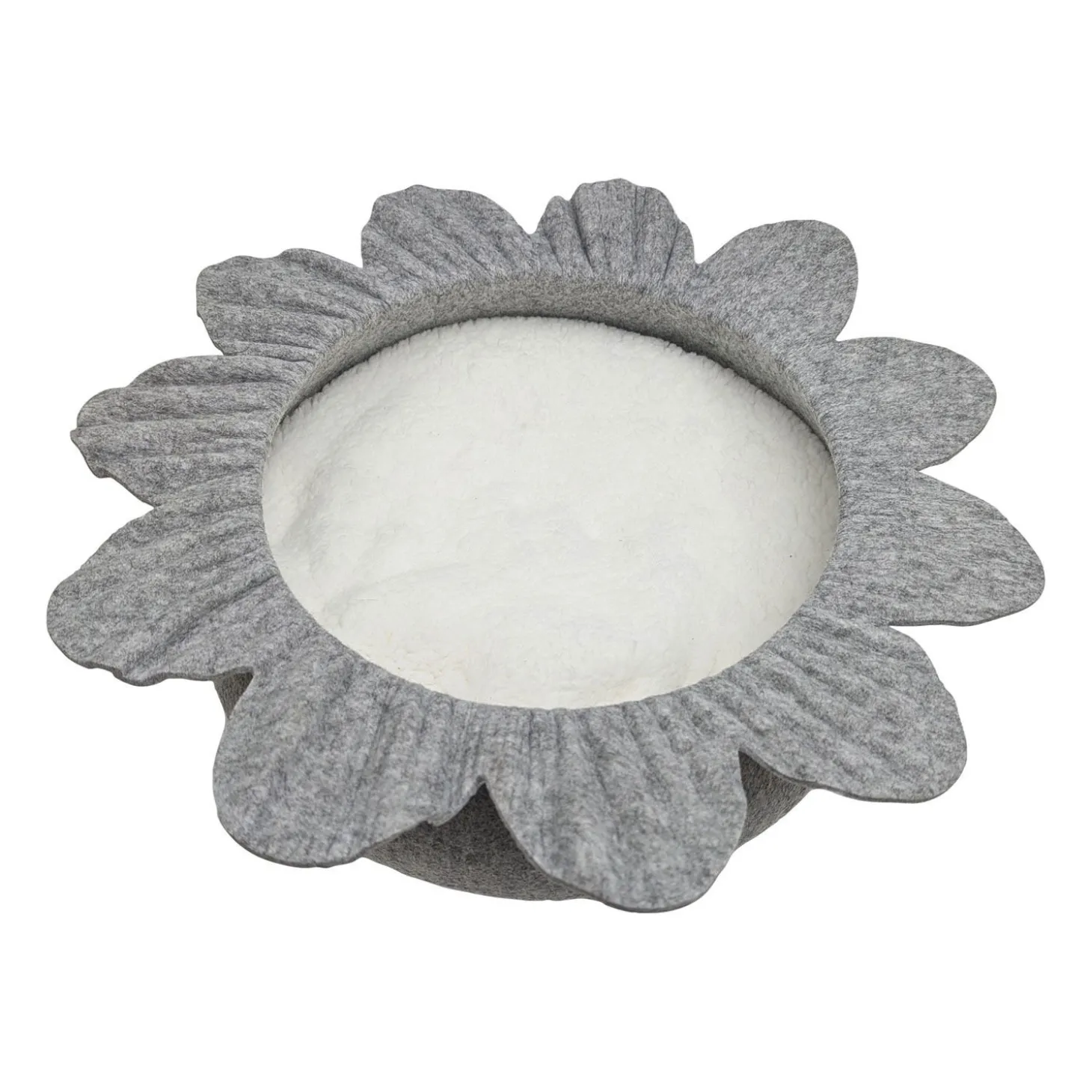 Felt Flower Bed