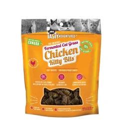 Fermented Cat Grass Chicken Cat Treats