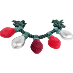 Festive Garland Rope Toy for Dogs