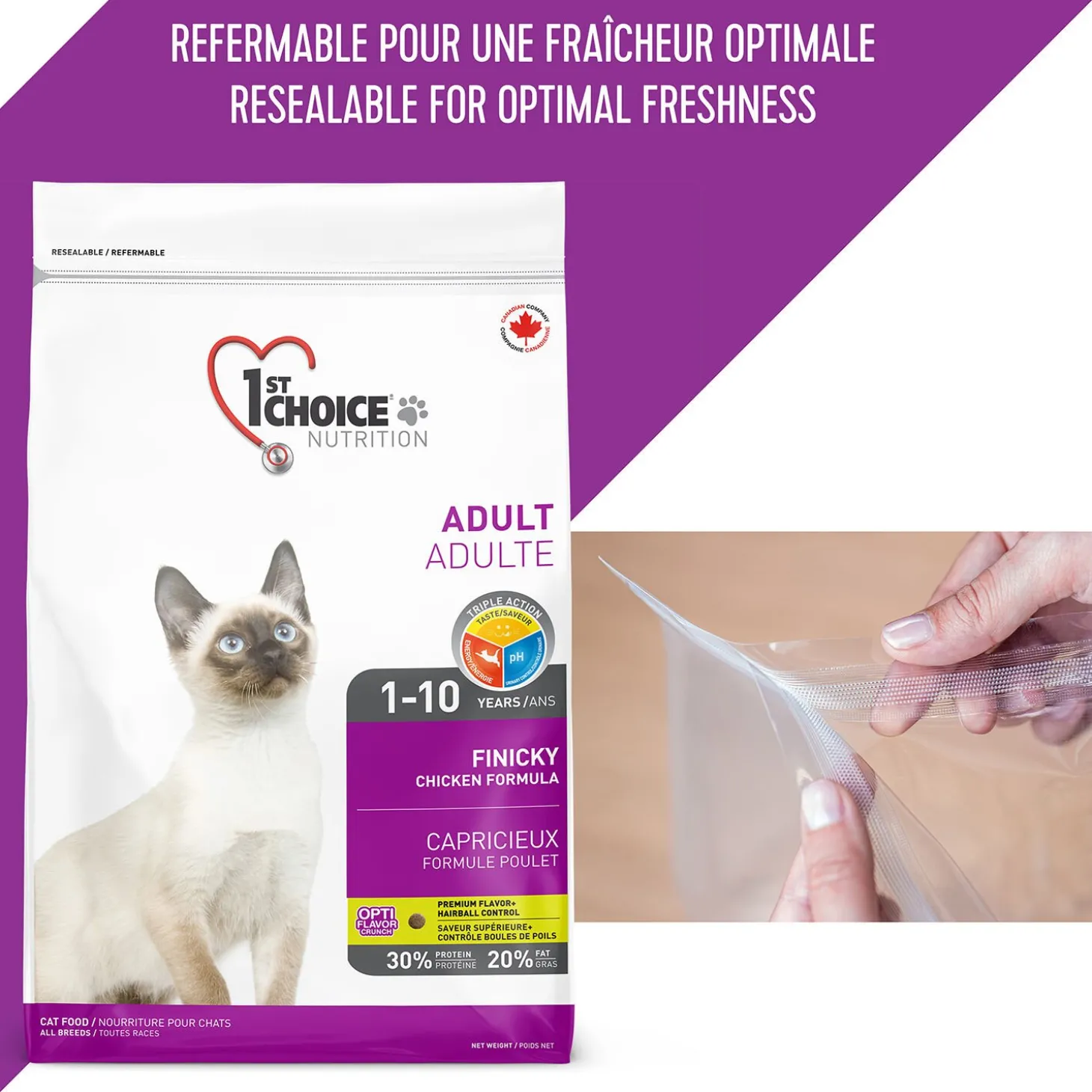 Finicky Chicken Formula for Adult Cats