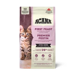 First Feast Dry Kitten Food, 3.17 kg