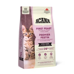 First Feast Dry Kitten Food, 3.17 kg