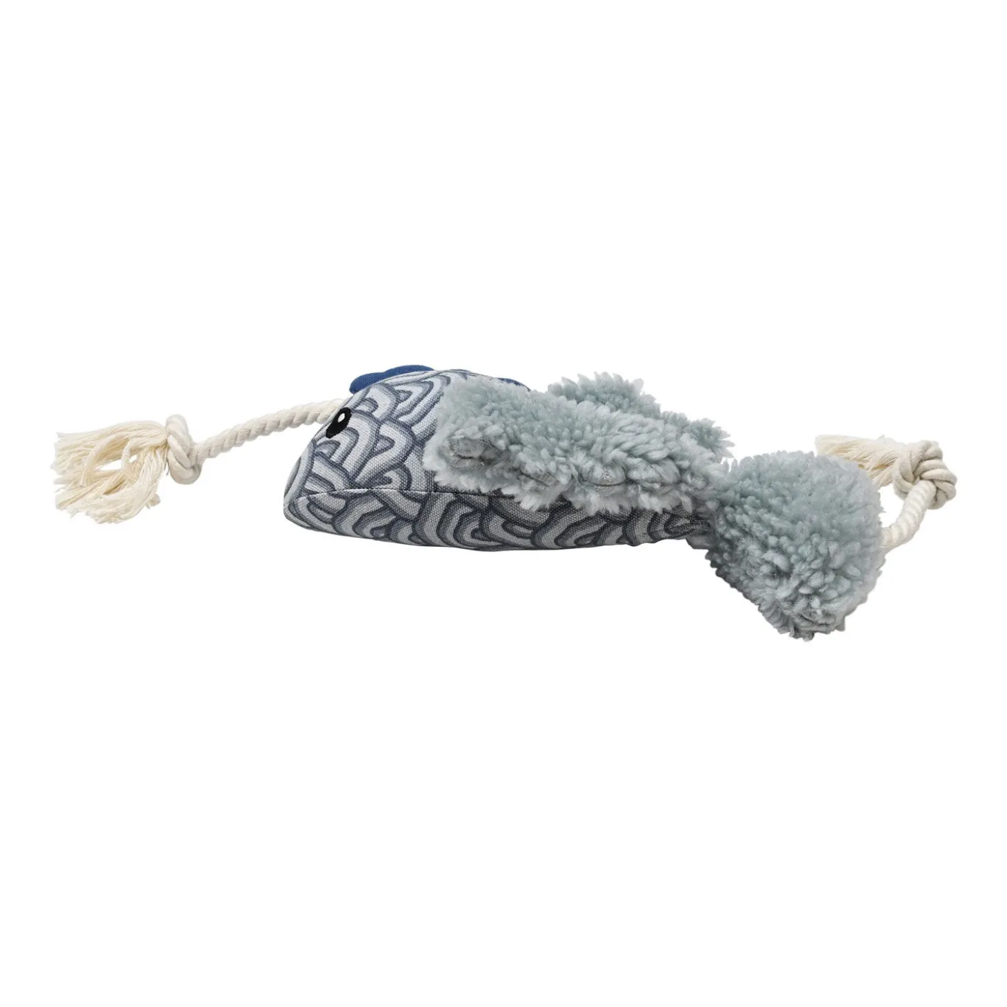 Fish Rope Toy for Dogs