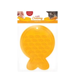 Fish-Shaped Creamy Mat