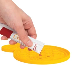 Fish-Shaped Creamy Mat