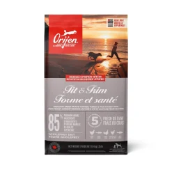 Fit & Trim Chicken, Turkey and Wild-Caught Fish Dry Food for Cats, 11.4 kg