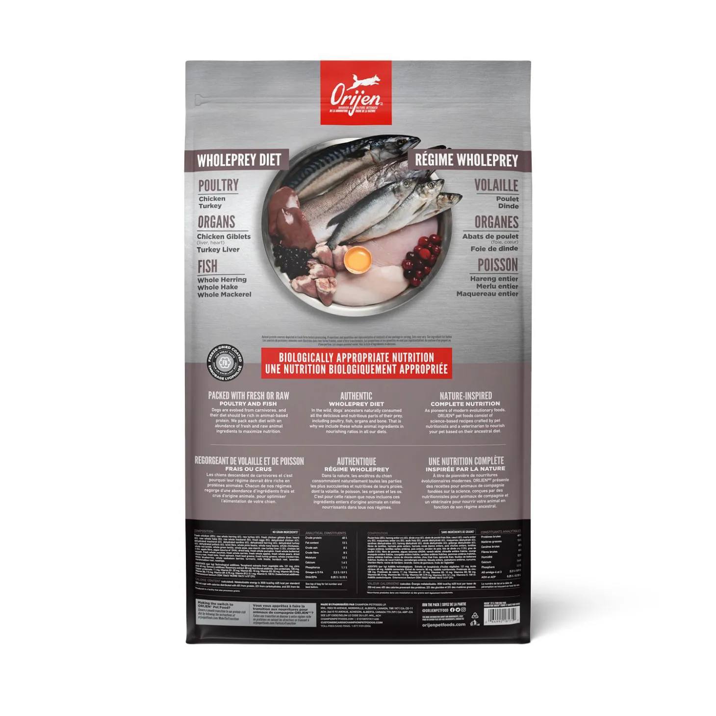 Fit & Trim Chicken, Turkey and Wild-Caught Fish Dry Food for Cats, 11.4 kg
