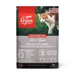 Fit & Trim Dry Food for Cats, 5.4 kg