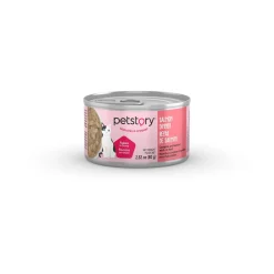 Flaked Salmon Dinner for Cats, 80 g