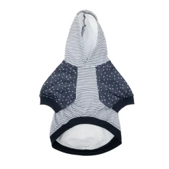 Fleece Hoodie for Small Dogs
