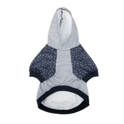 Fleece Hoodie for Small Dogs