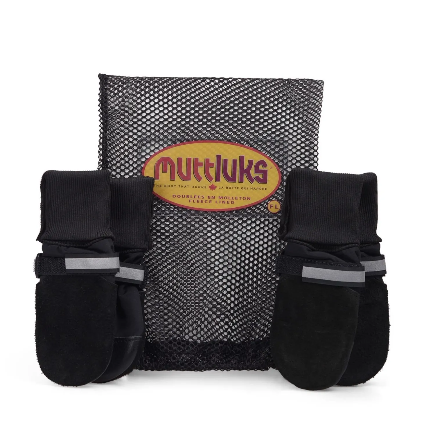 Fleece Lined Protection Boots for Dogs, Mini