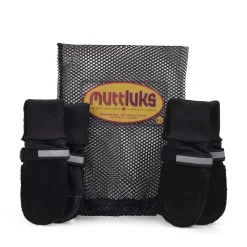 Fleece Lined Protection Boots for Dogs, 2XS