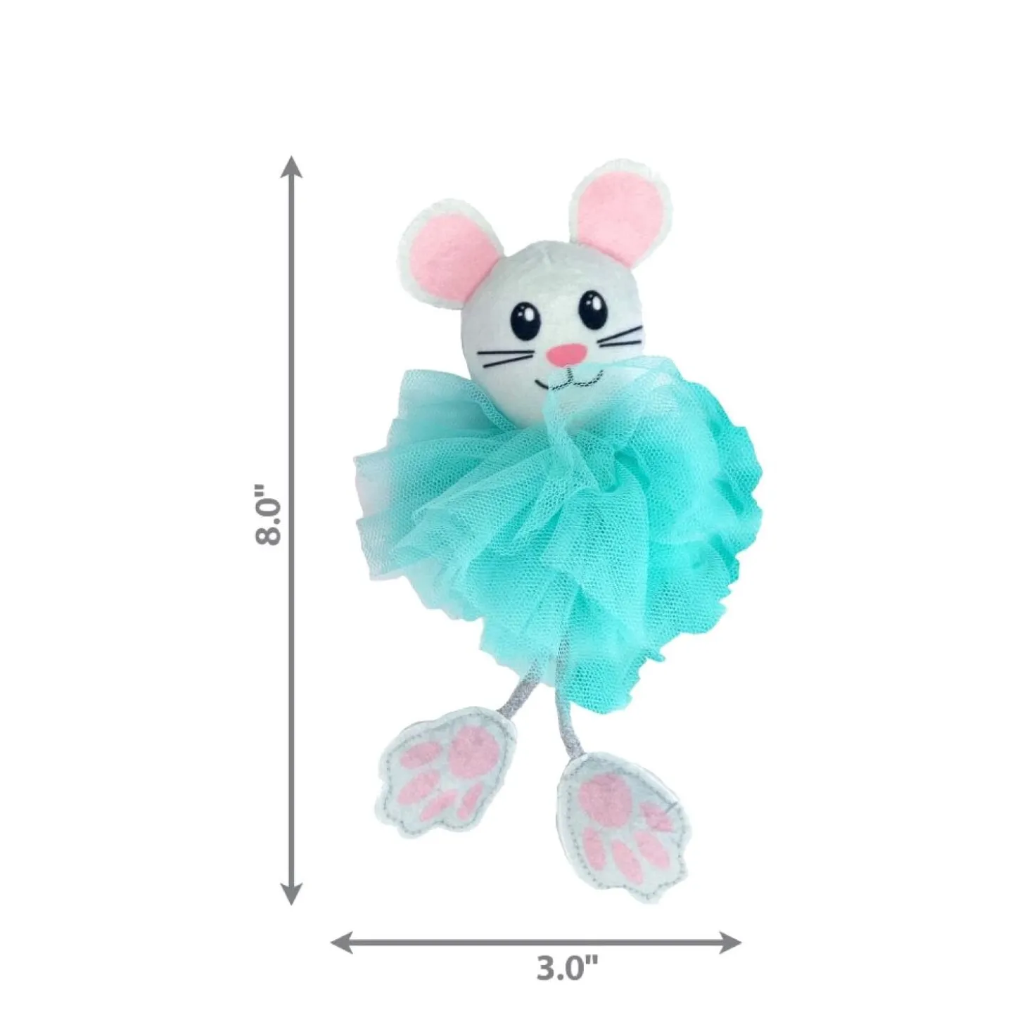 Flingaroo™ Tutu Assorted Cat Toy