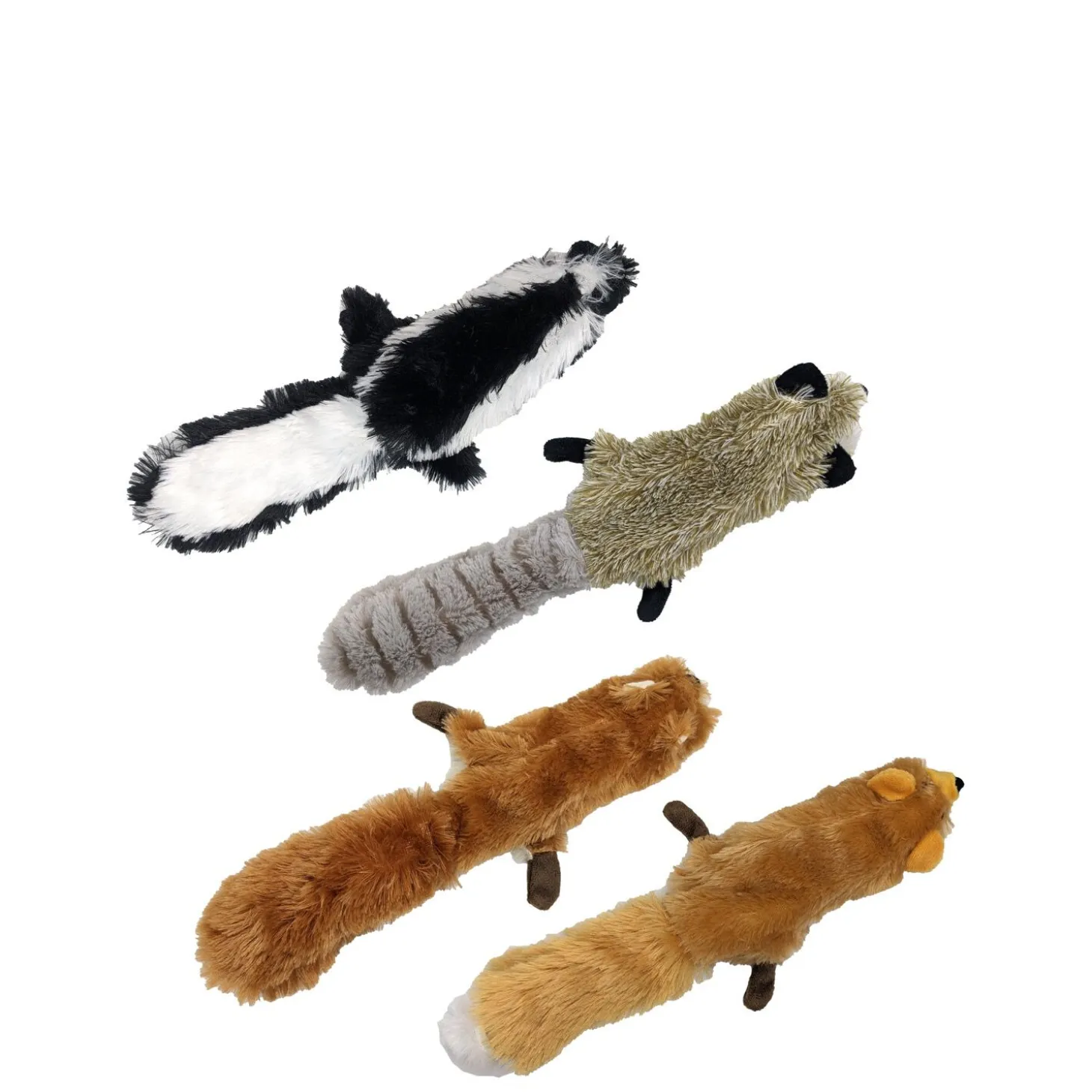 Flippin' Skinneeez Skunk 15" Cat Toy