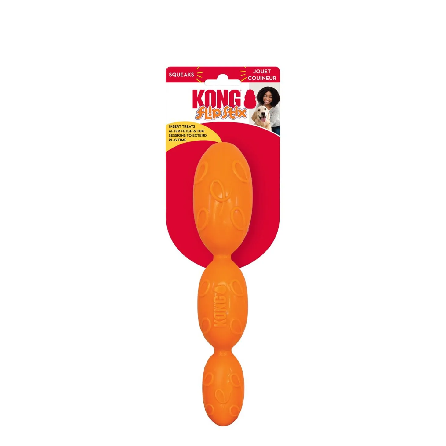 FlipStix Dog Toy