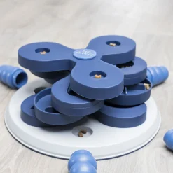 Flower Tower Interactive Bowl for Dogs