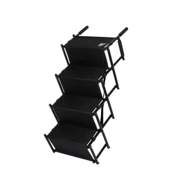 Folding car stairs for dogs