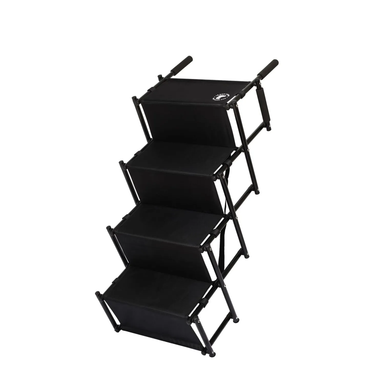 Folding car stairs for dogs