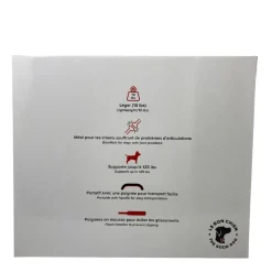 Folding car stairs for dogs
