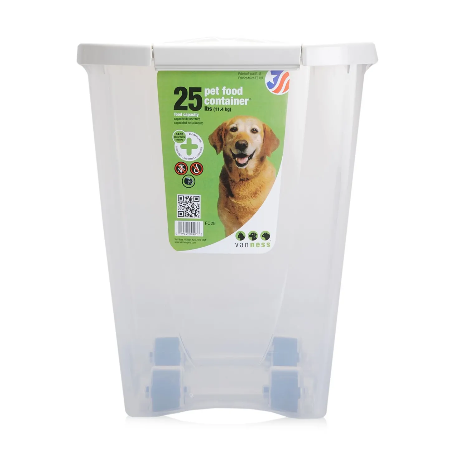 Food container and dispenser