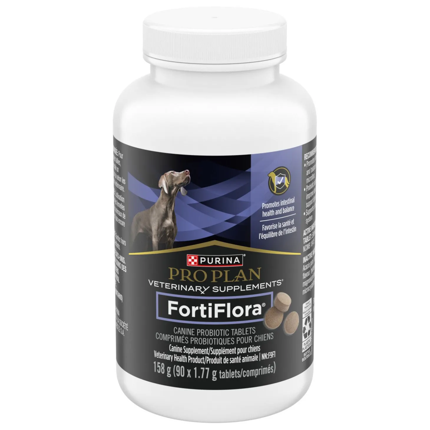 FortiFlora Canine Probiotic Tablets, 158 g