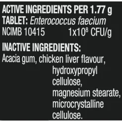 FortiFlora Canine Probiotic Tablets, 79 g
