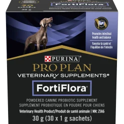 FortiFlora Powdered Probiotic Supplement for Dogs, 30 g