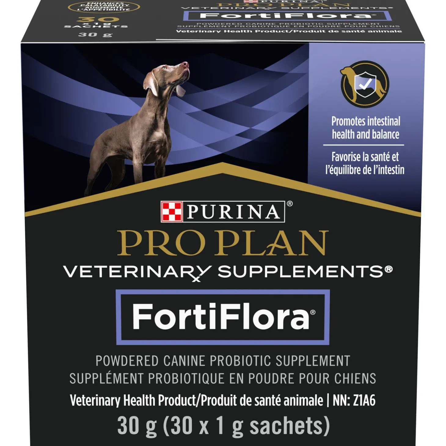 FortiFlora Powdered Probiotic Supplement for Dogs, 30 g