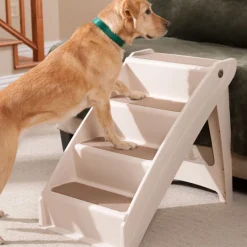 Four Step Pet Stairs