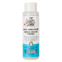 Fragrance Free Cat Probiotic Shampoo and Conditioner, 473 ml
