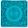 Framed Silicone Interactive Licking Bowl Mat
