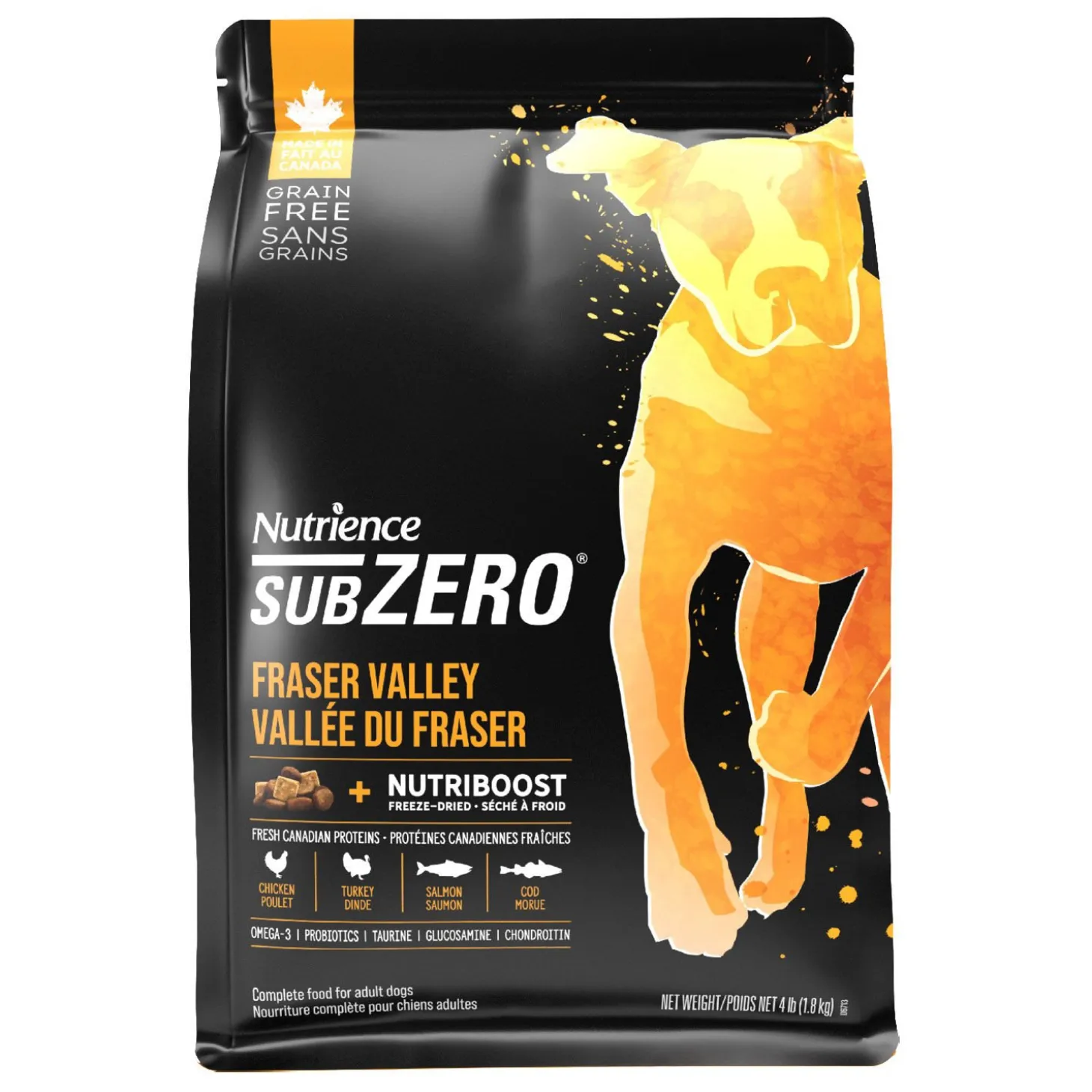 Fraser Valley Dry Food for Dogs