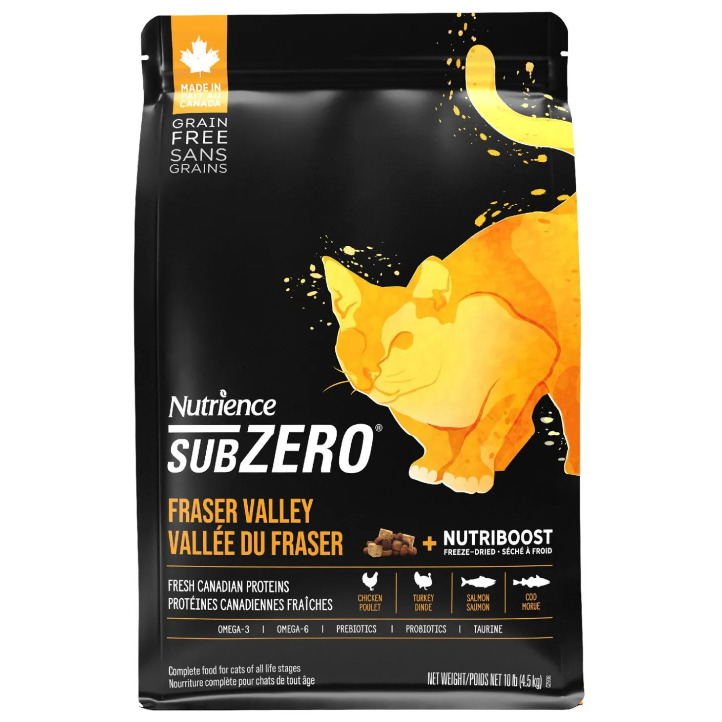 Fraser Valley Dry Food for Cats