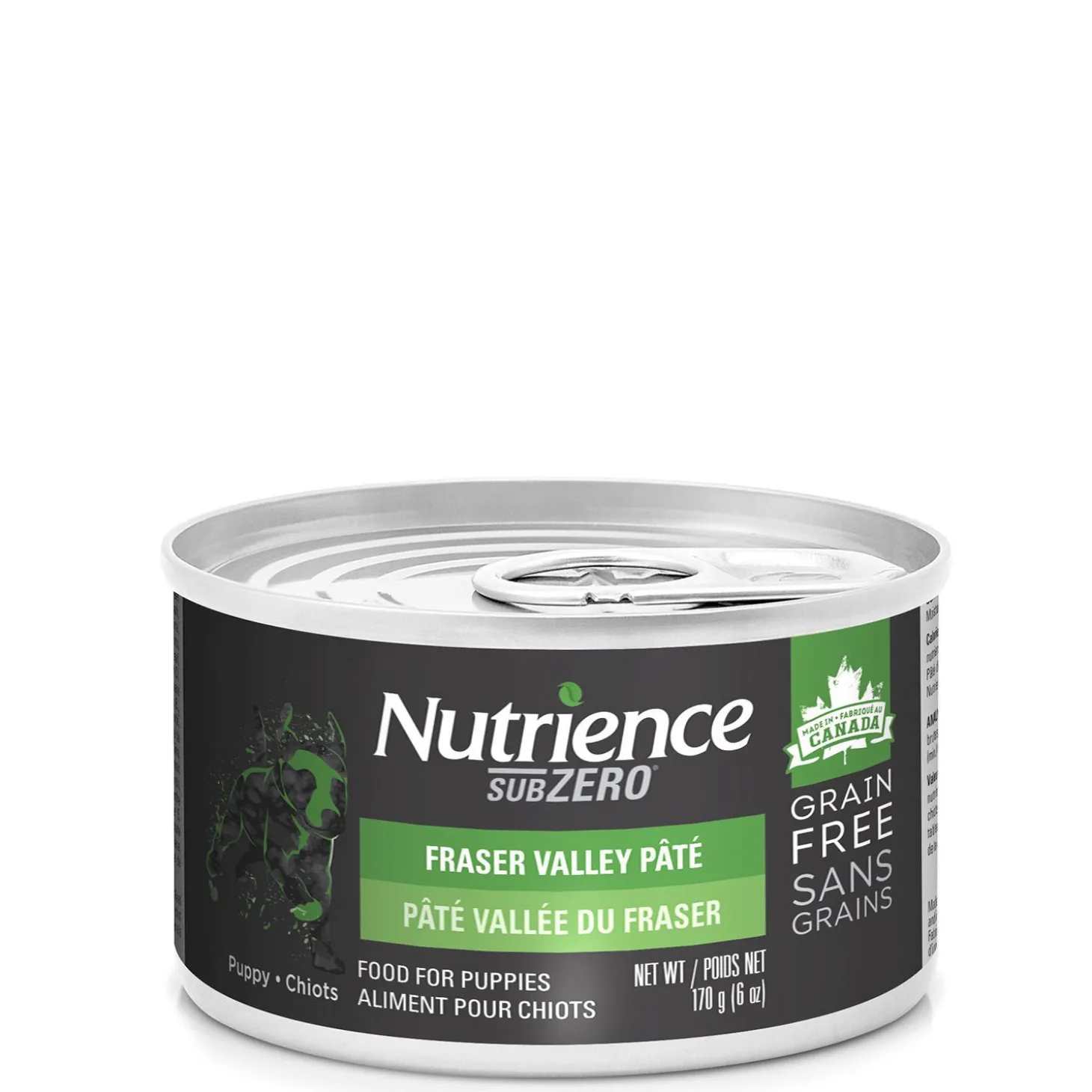 Fraser valley formula grain free wet food for puppies