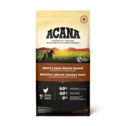 Free-Run Chicken and Raw Hake Adult Large Breed Dry Food for Dogs, 17 kg