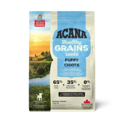 Free-Run Chicken and Wild-Caught Herring Dry Food Puppy Recipe, 1.8 kg