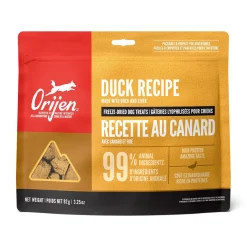 Free-Run Duck Freeze-Dried Dog Treats, 92 g